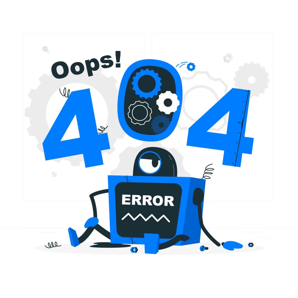 erreur -404